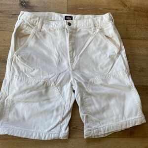 Dickies Men's Off-White Shorts